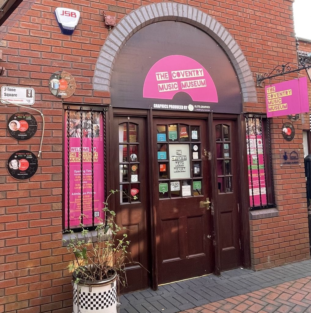 Image showing front entrance to Coventry Music Museum